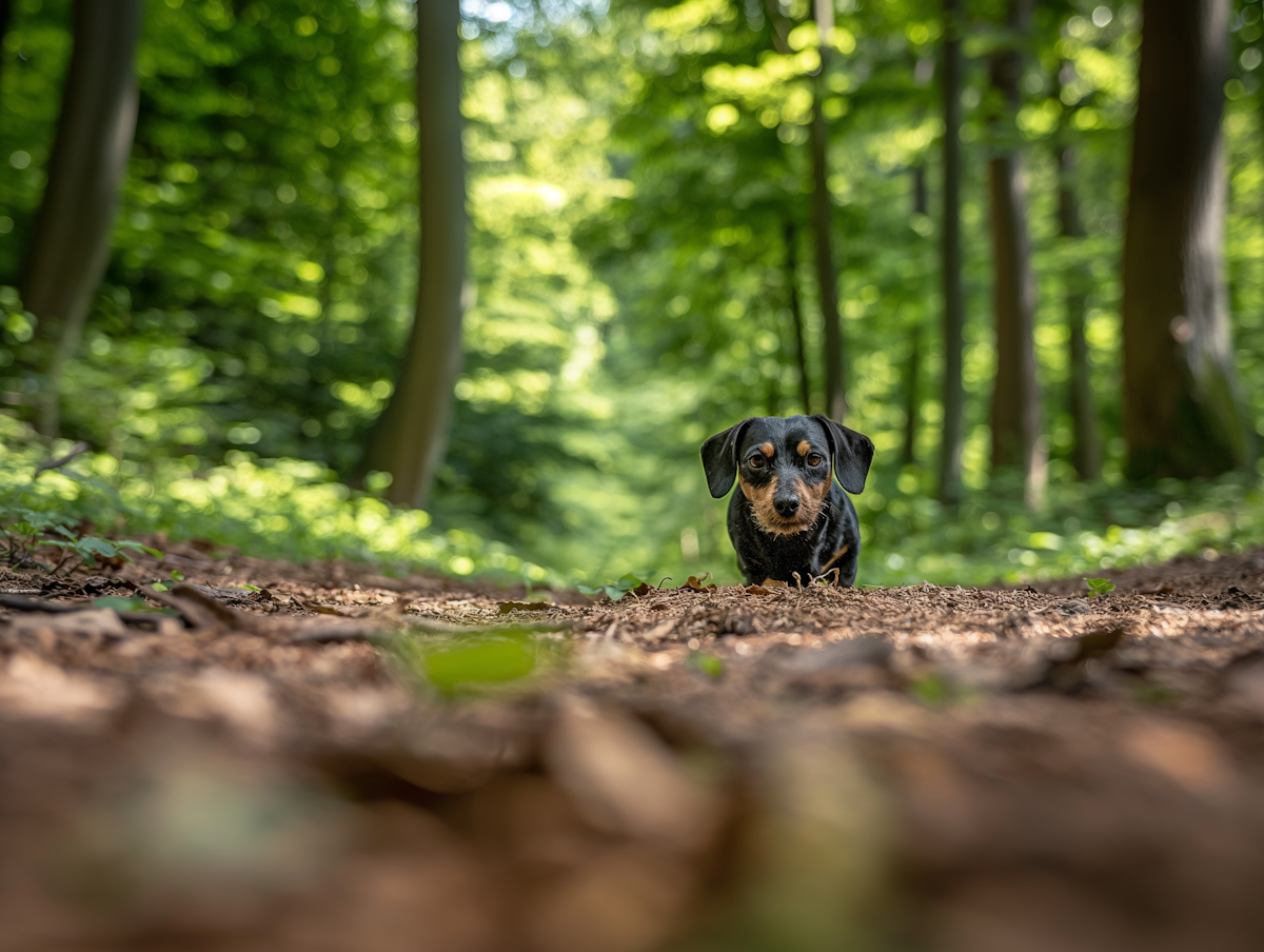 bébé teckel à adopter