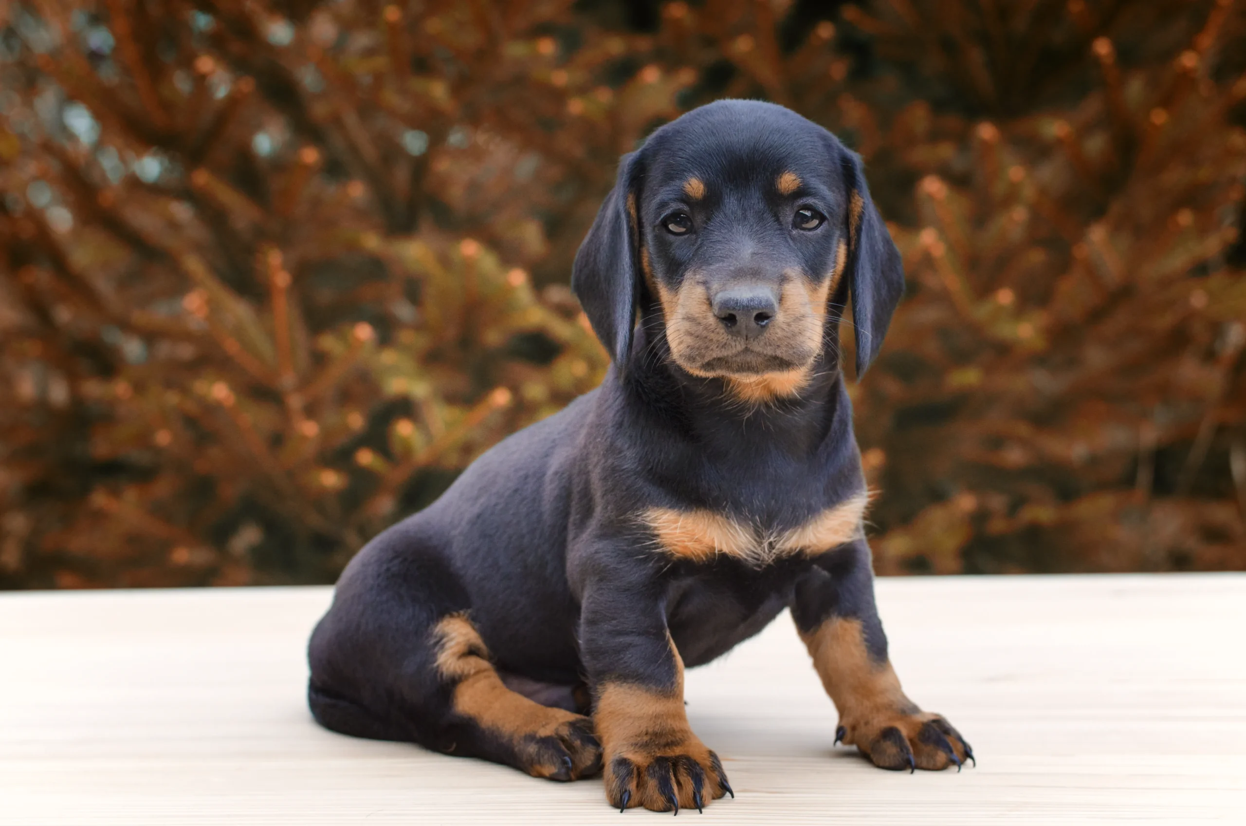bébé teckel à adopter