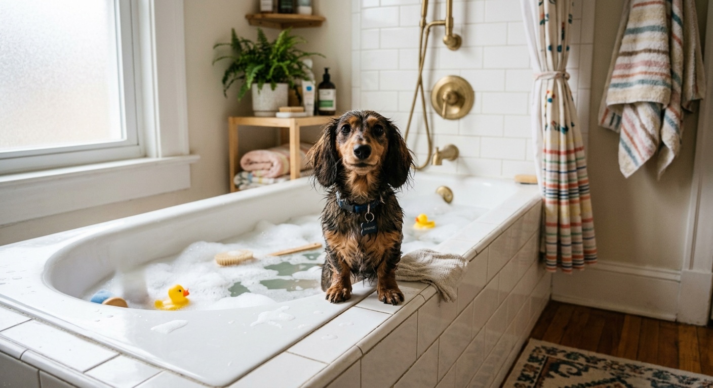 bain du teckel
